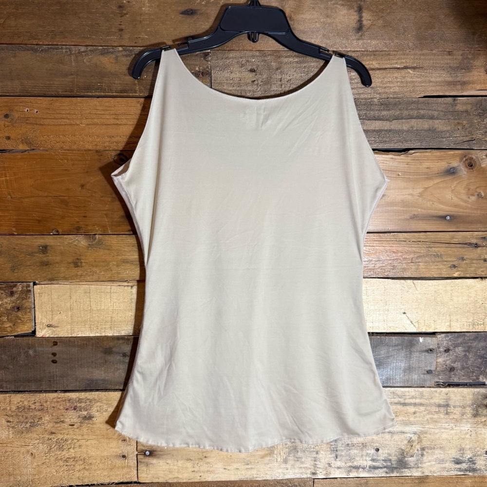 Spanx Nude Beige Hide & Seek Slimming Shapewear Camisole Tank‎ Top XL - Picture 3 of 5